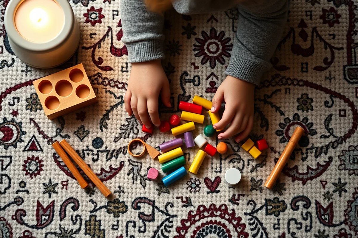 art work for toddlers — Art Work For Toddlers (the finished result)