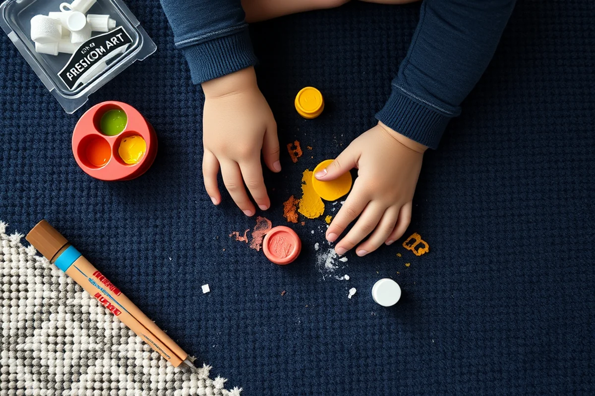 cheap process art for toddlers — Cheap Process Art For Toddlers (the finished result)