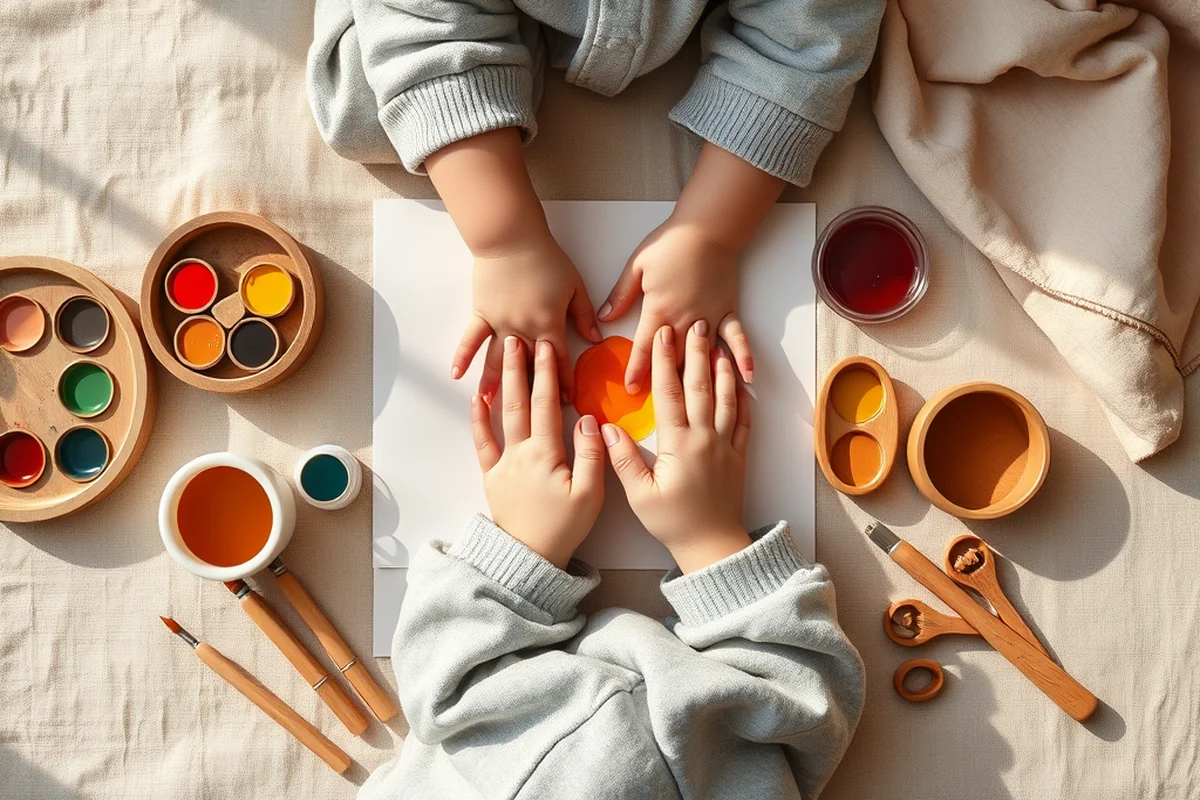 cheap toddler painting activities — Cheap Toddler Painting Activities (the finished result)