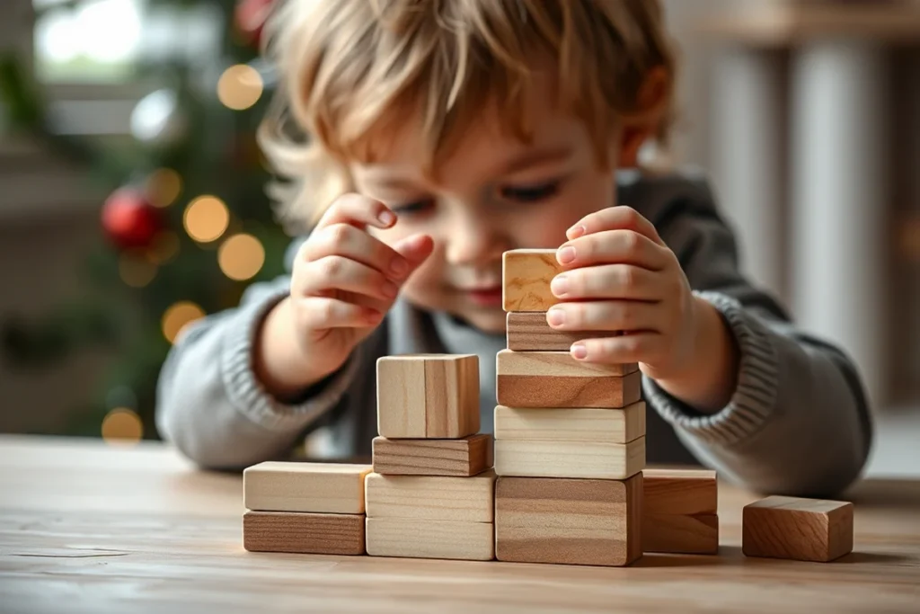 Christmas Process Art For Toddlers