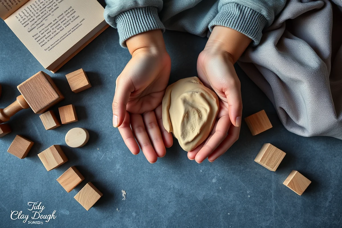 clay dough for kids — Clay Dough For Kids (the finished result)