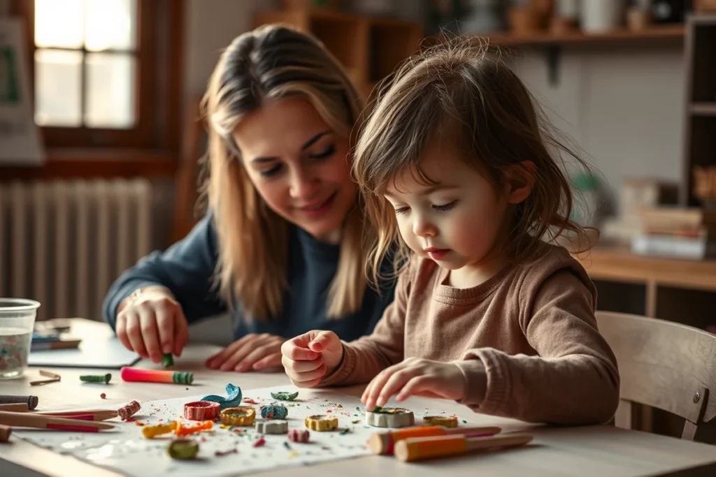 Easy Process Art For Toddlers