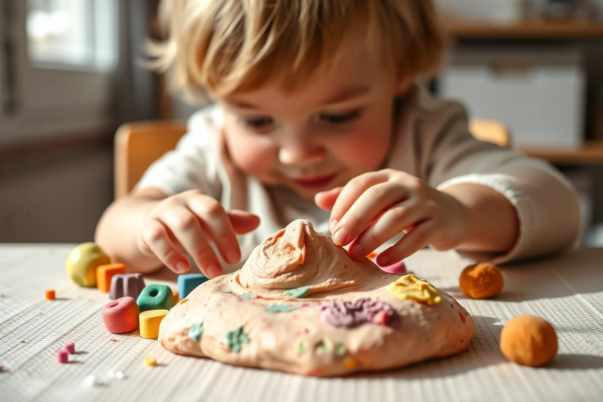 easy to make playdough — Easy To Make Playdough (step by step)