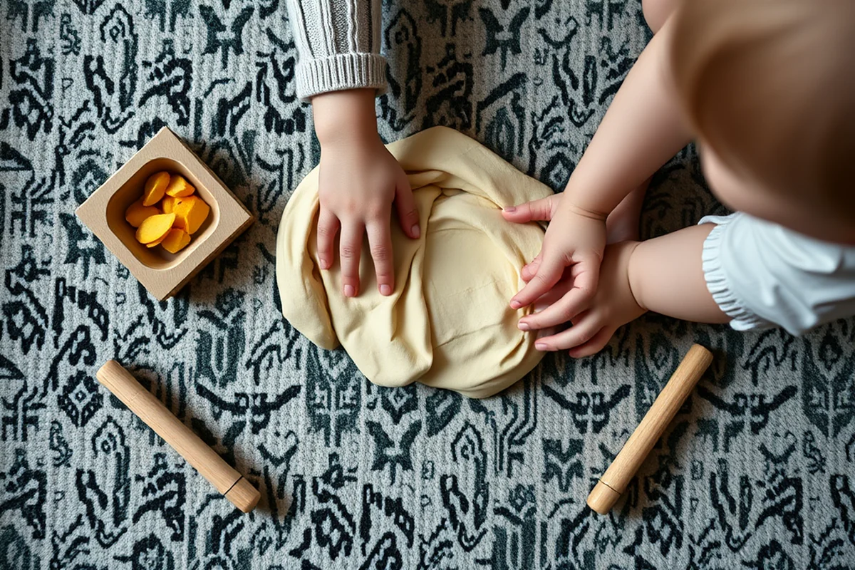 easy to make playdough — Easy To Make Playdough (the finished result)