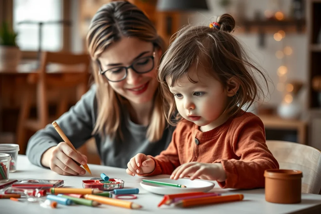 Easy Toddler Art By Age & Stage