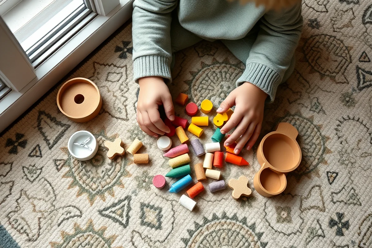 easy toddler art ideas — Easy Toddler Art Ideas (the finished result)