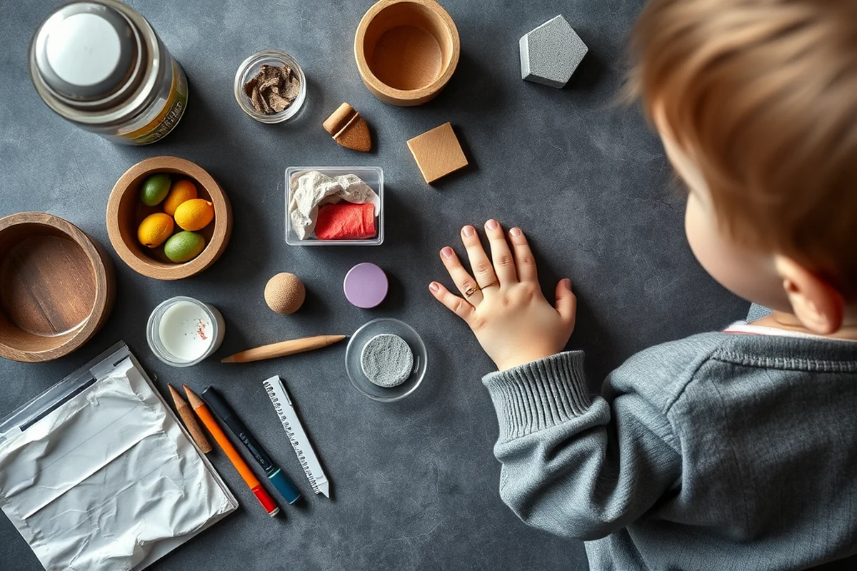 easy toddler art projects — Easy Toddler Art Projects (the finished result)