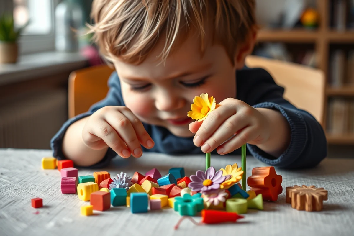 flower process art for toddlers — Flower Process Art For Toddlers (step by step)