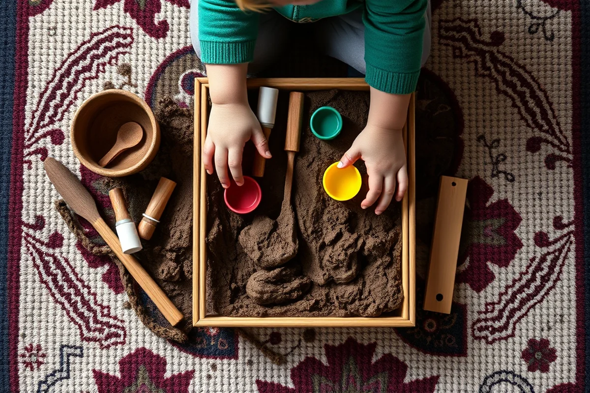 how to make a mud kitchen — How To Make A Mud Kitchen (the finished result)