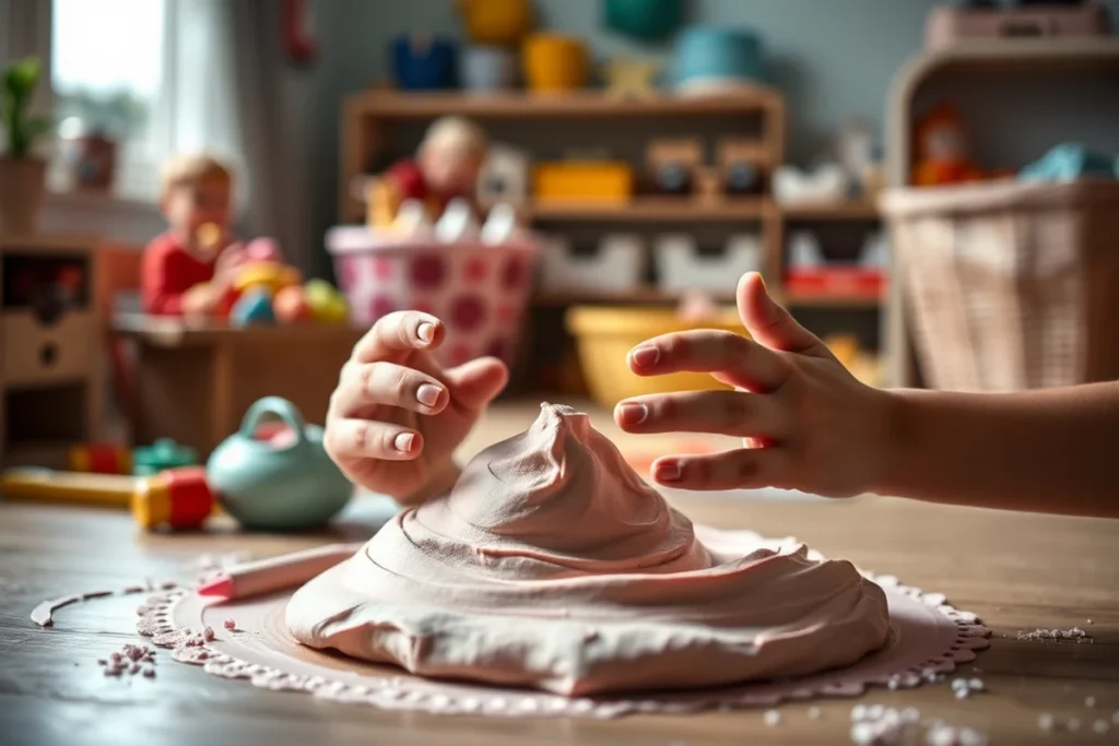 Is Play Dough Clay