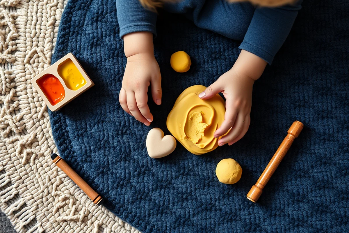 is play dough clay — Is Play Dough Clay (the finished result)