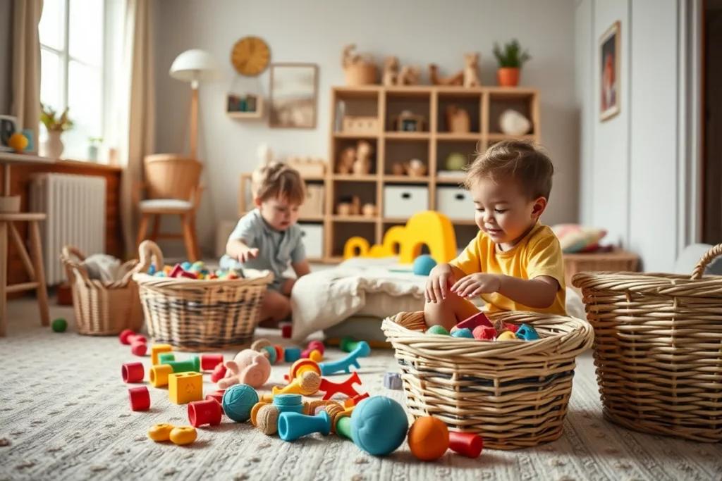 Kids Making A Mess