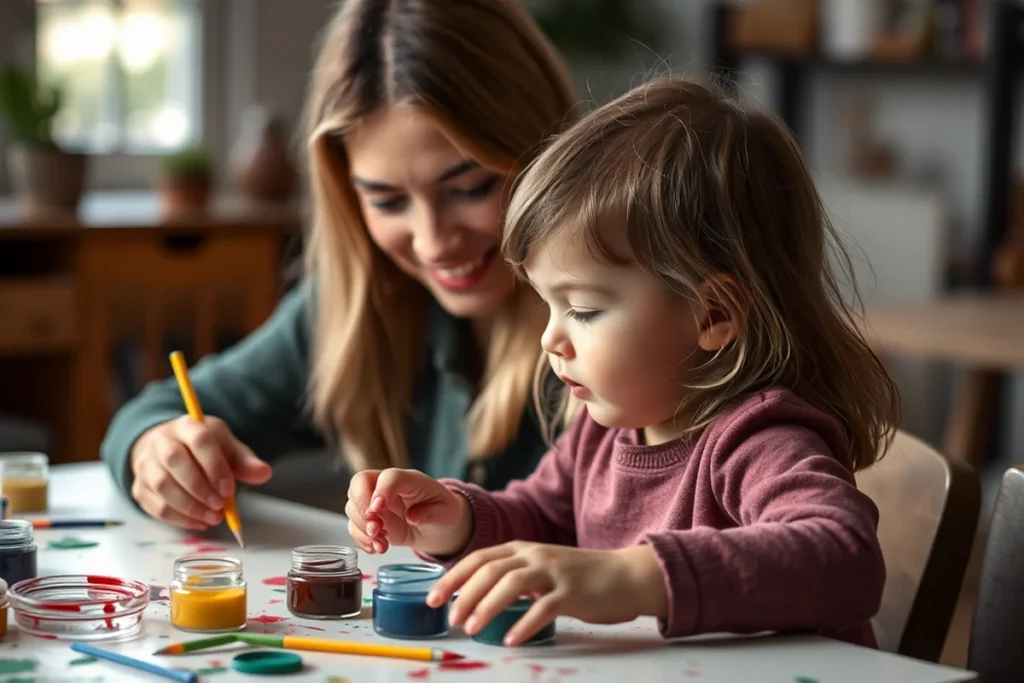 Mess Free Paint Set