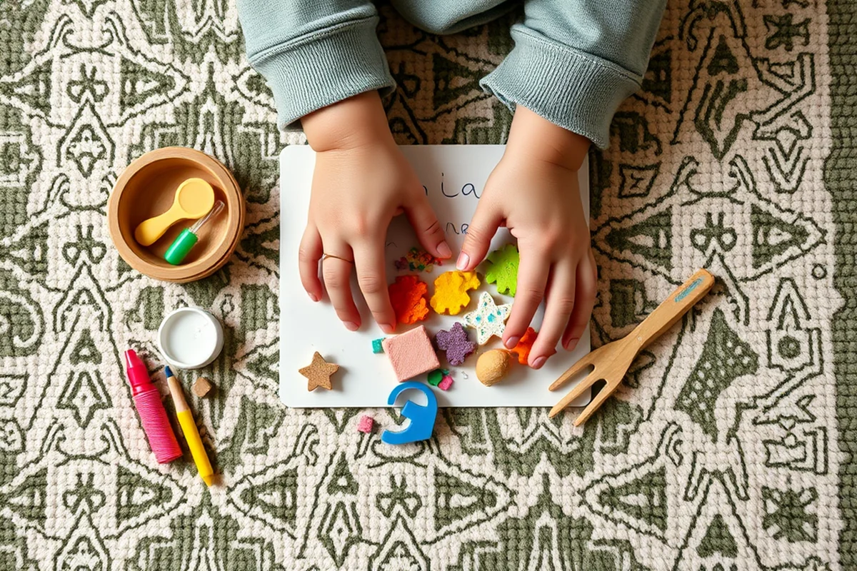 mess free toddler art β Mess Free Toddler Art (the finished result)