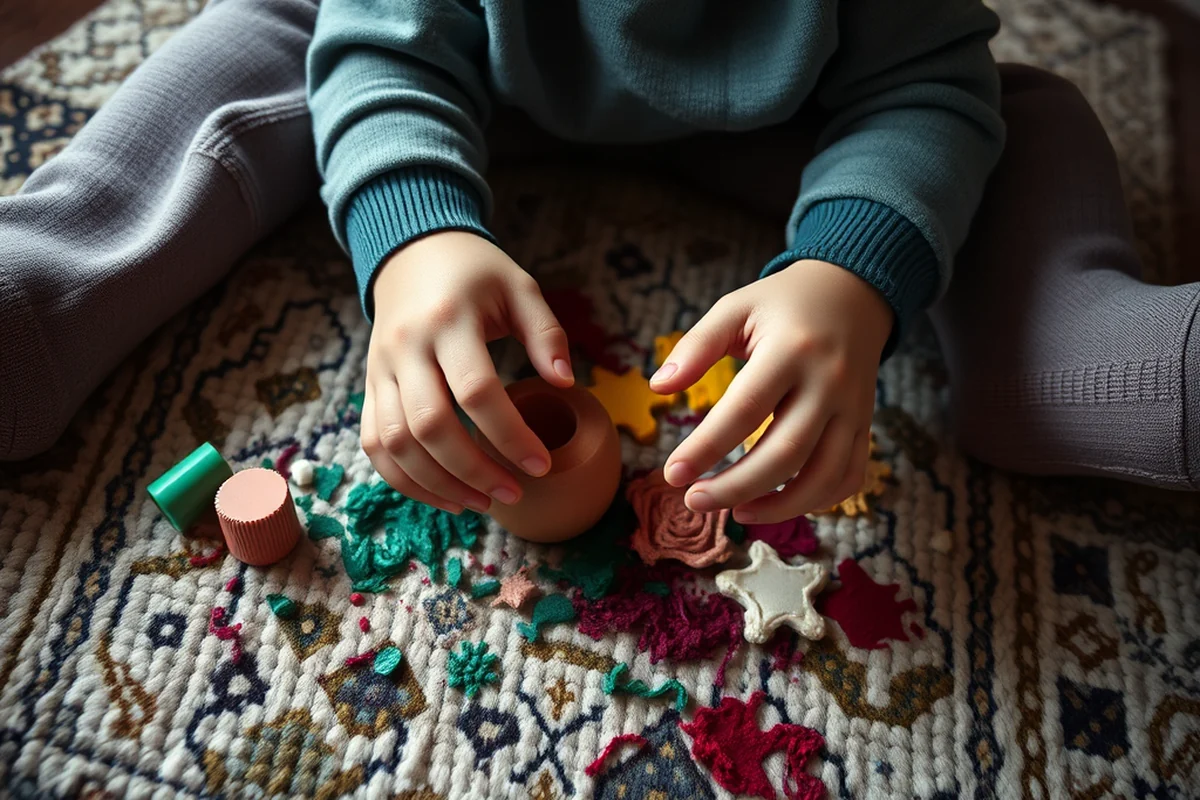 messy art for toddlers — Messy Art For Toddlers (the finished result)