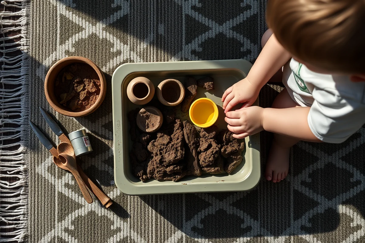 outside mud kitchen for kids — Outside Mud Kitchen For Kids (the finished result)