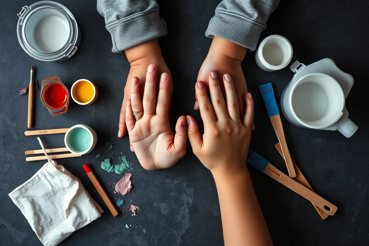 paint activity for toddlers — Paint Activity For Toddlers (the finished result)