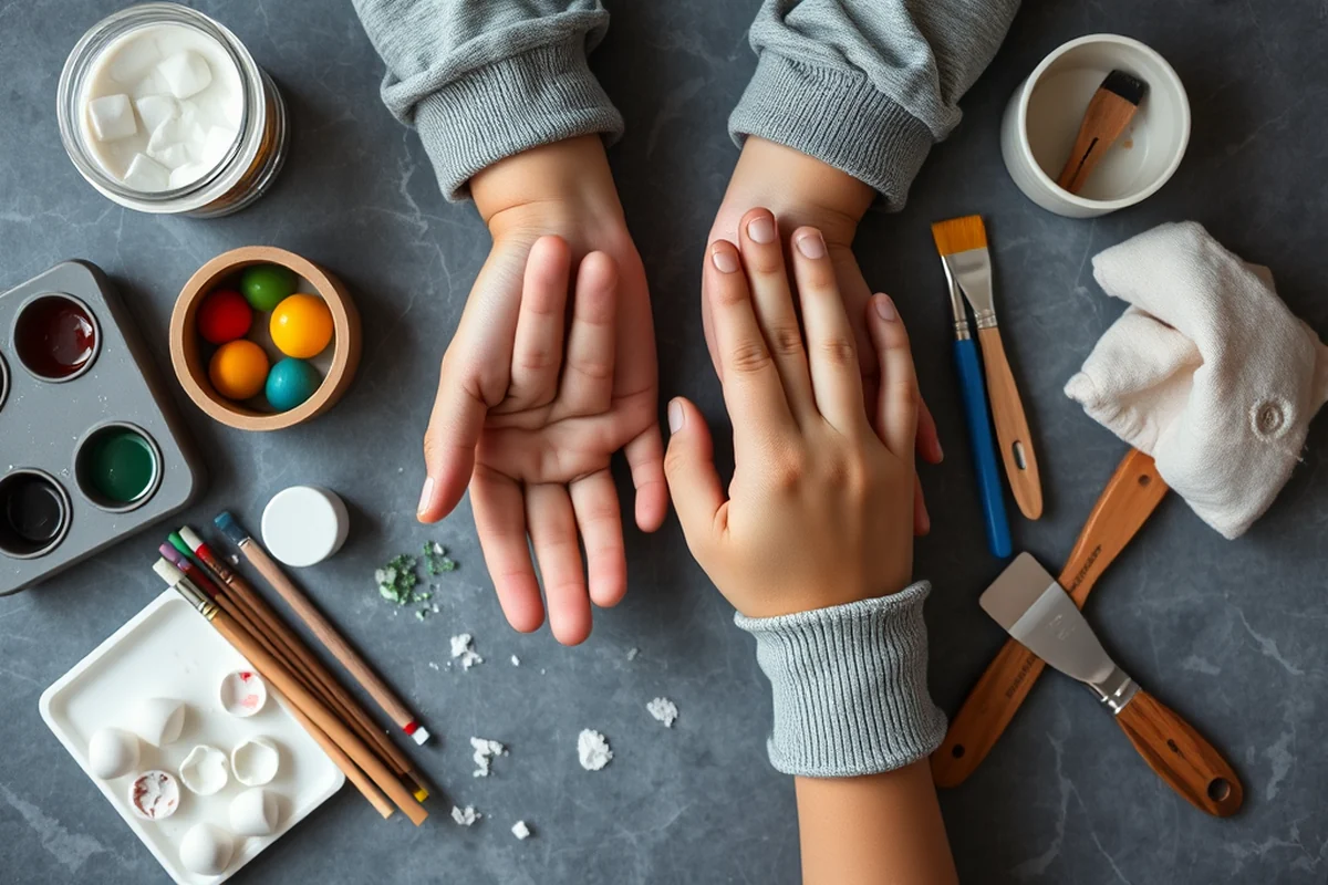 painting activities for preschoolers — Painting Activities For Preschoolers (the finished result)