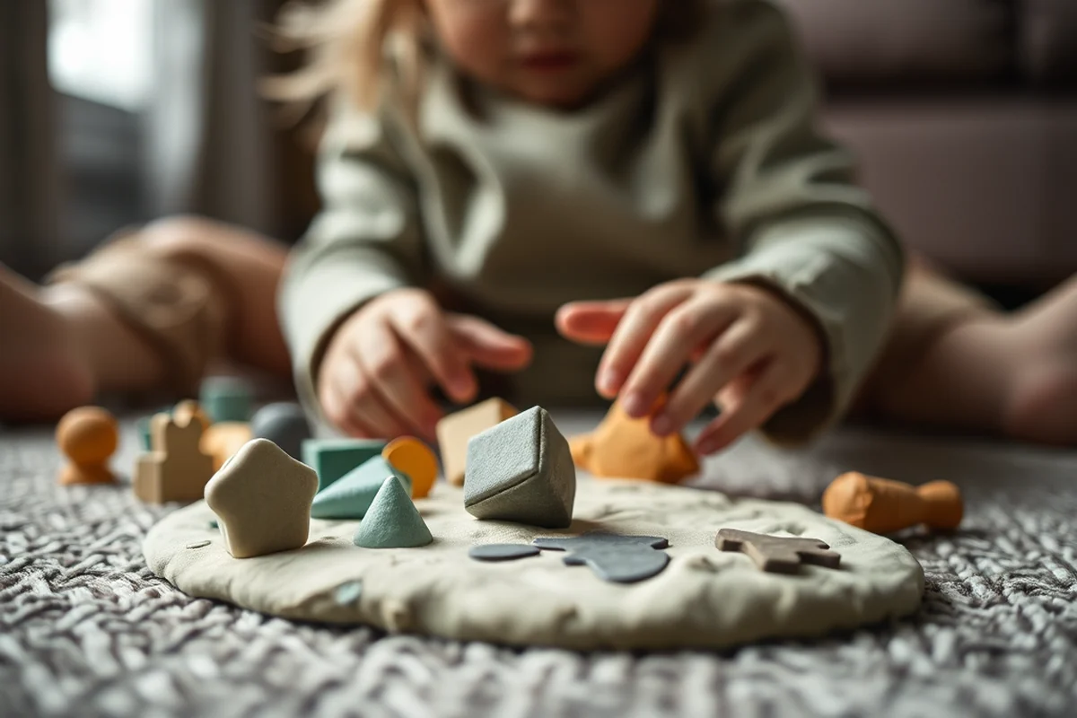 playdough creative play ideas — Playdough Creative Play Ideas (step by step)