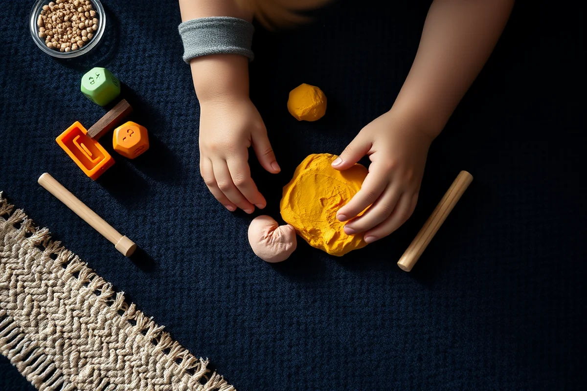 playdough creative play ideas — Playdough Creative Play Ideas (the finished result)