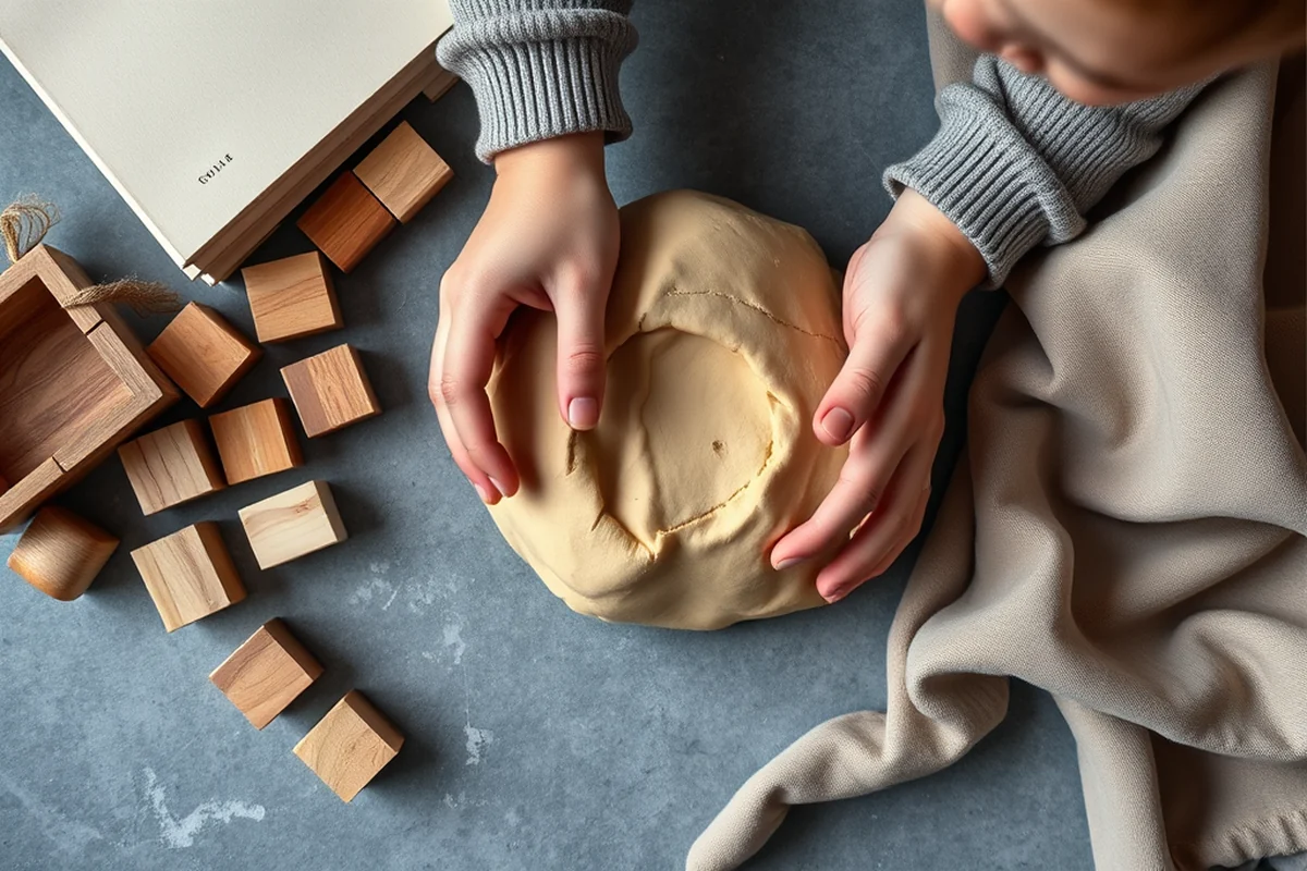 playdough for 3 year old — Playdough For 3 Year Old (the finished result)