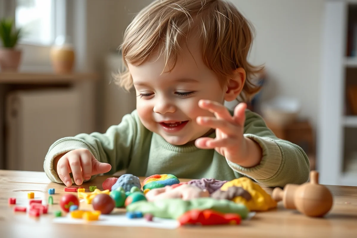 playdough ideas for toddlers — Playdough Ideas For Toddlers (step by step)