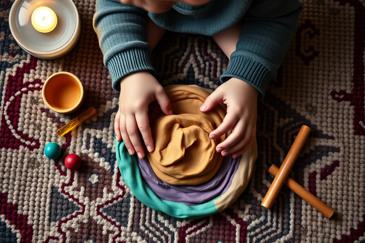 playdough ideas for toddlers — Playdough Ideas For Toddlers (the finished result)