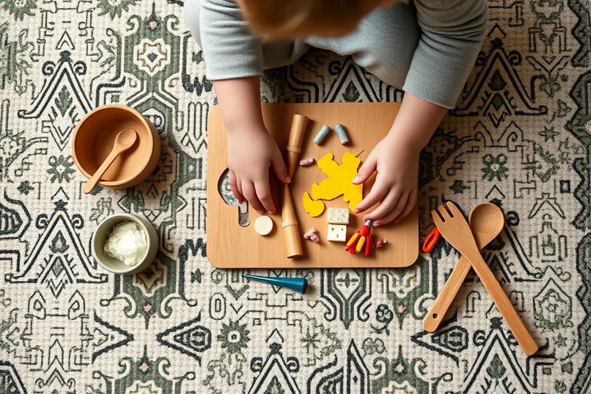 process art for toddler — Process Art For Toddler (the finished result)