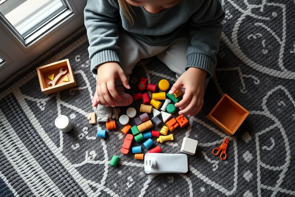 sensory play indoor & rainy day ideas — Sensory Play Indoor & Rainy Day Ideas (the finished result)