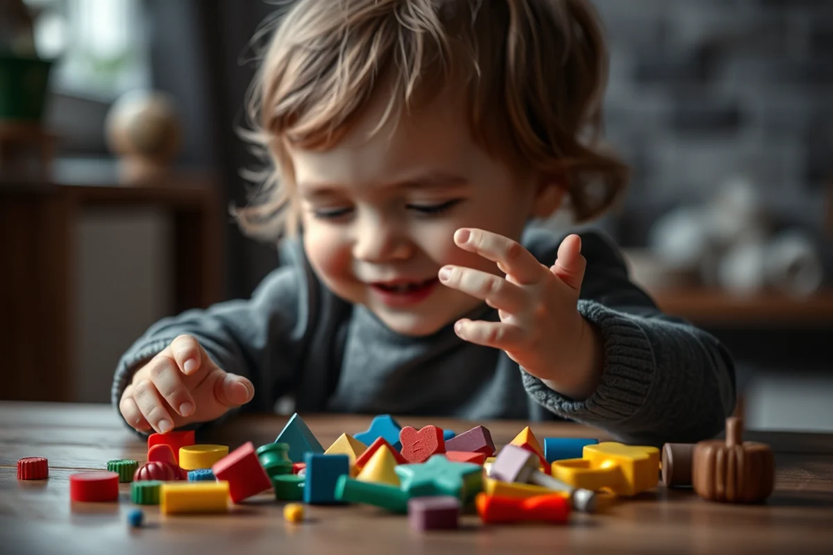 sensory play — Sensory Play (step by step)