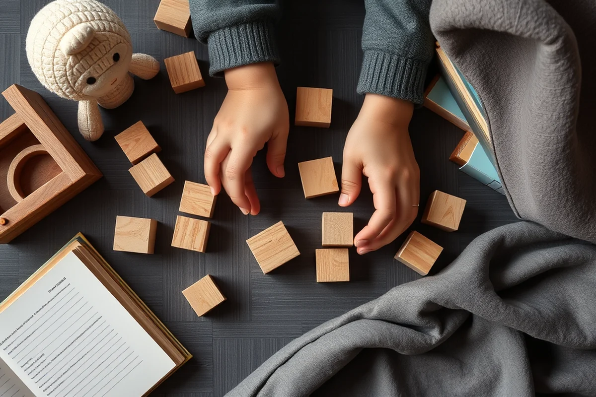 sensory play troubleshooting phases printable — Sensory Play Troubleshooting Phases Printable (the finished result)