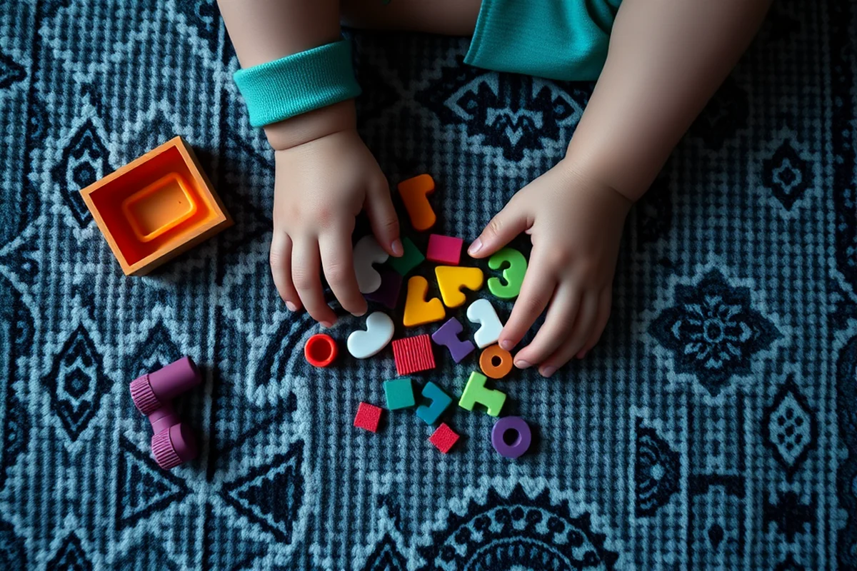 sensory play troubleshooting step by step — Sensory Play Troubleshooting Step By Step (the finished result)