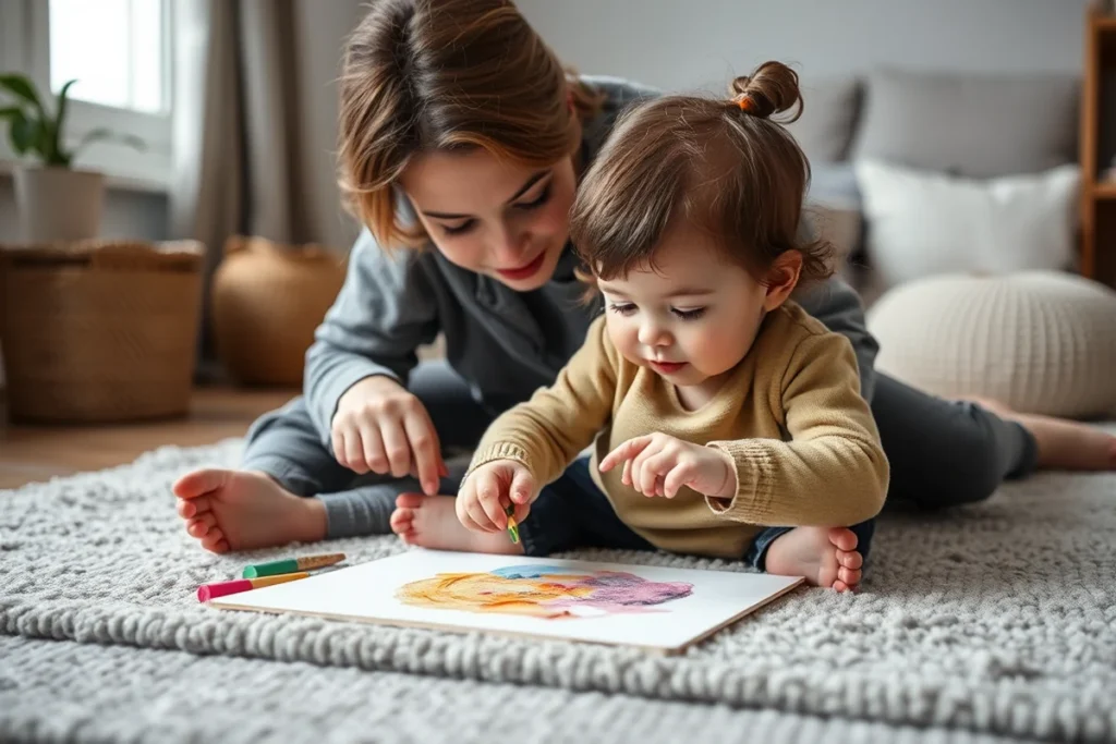 Simple Art Projects For Toddlers