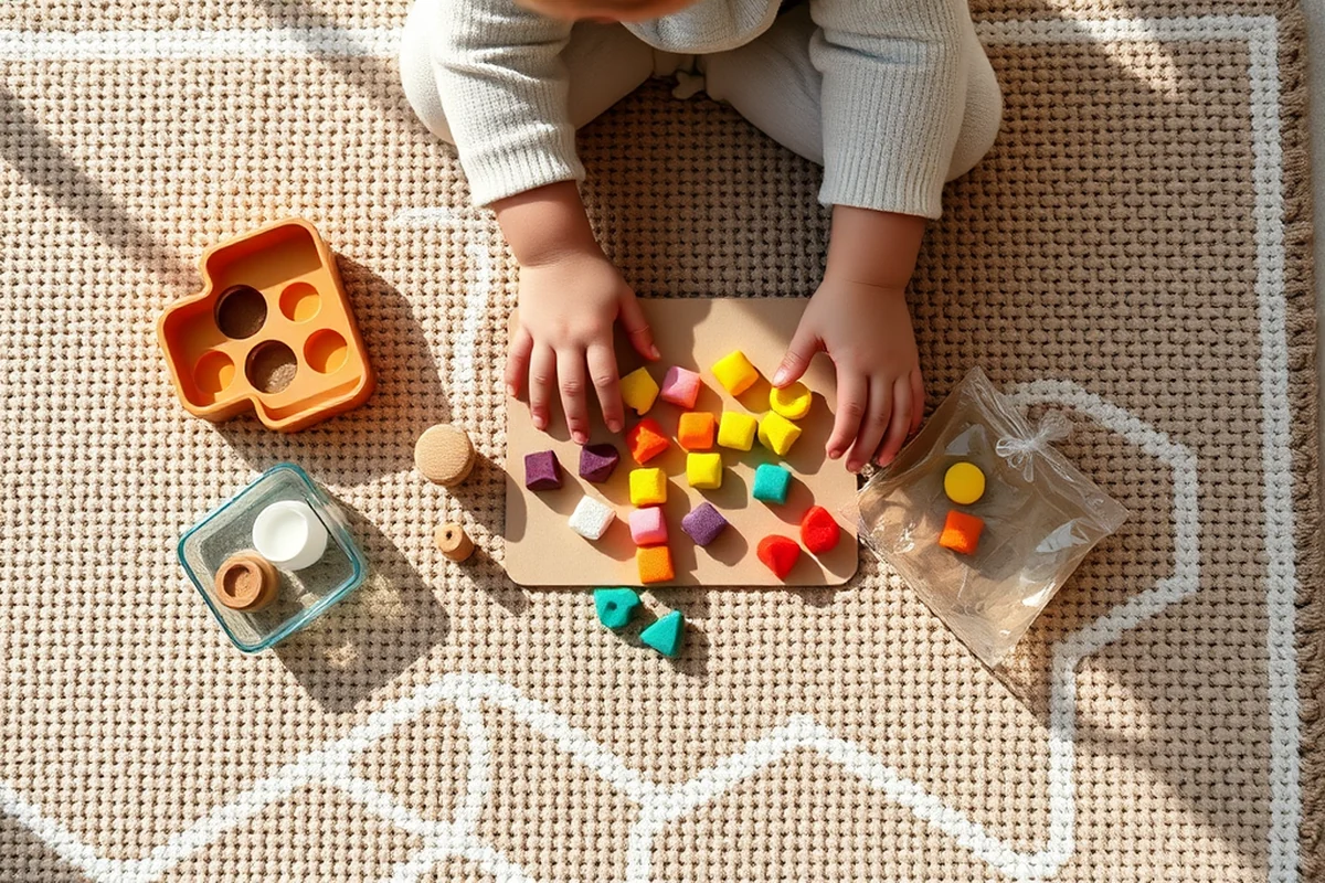simple sensory play schedules — Simple Sensory Play Schedules (the finished result)