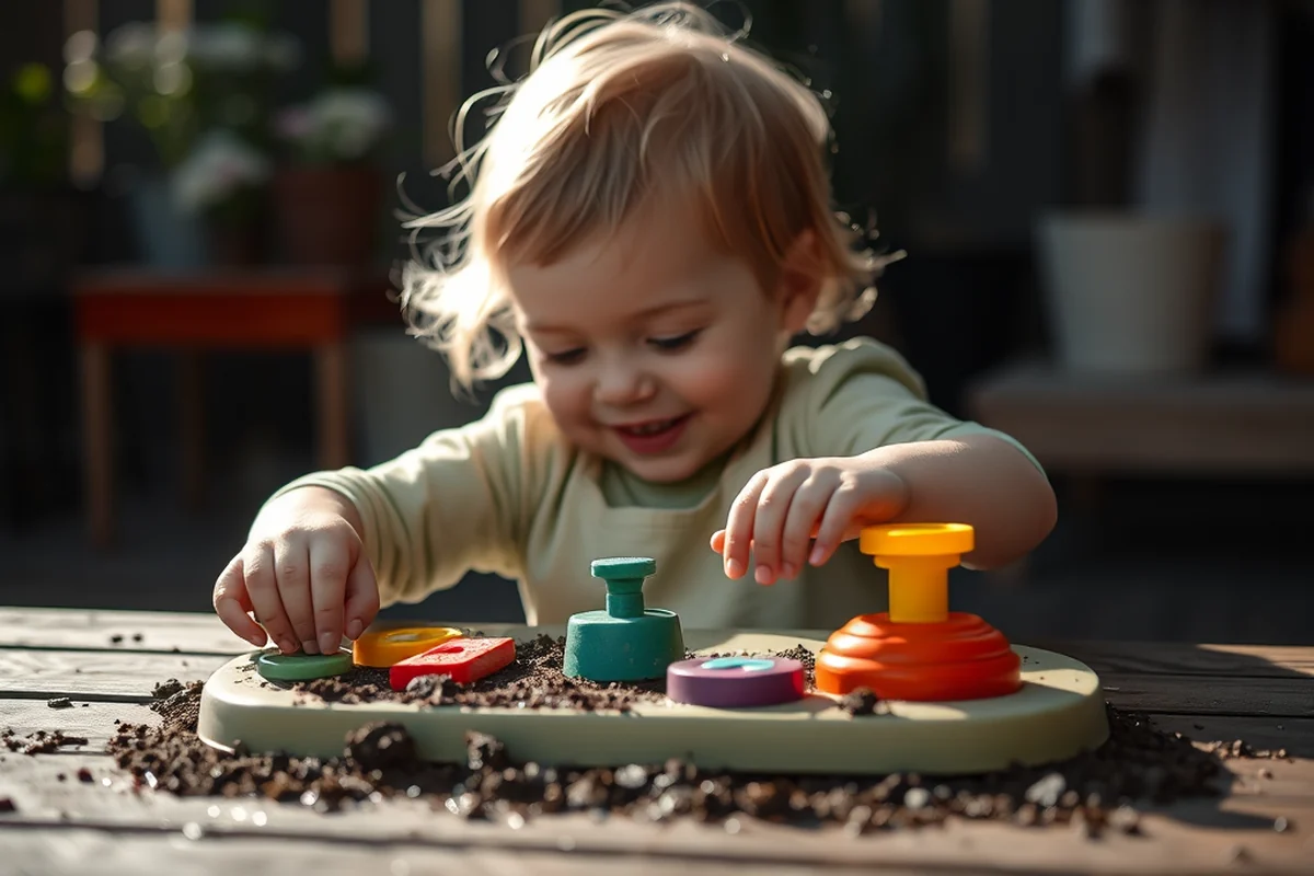 toddler outdoor mud kitchen — Toddler Outdoor Mud Kitchen (step by step)