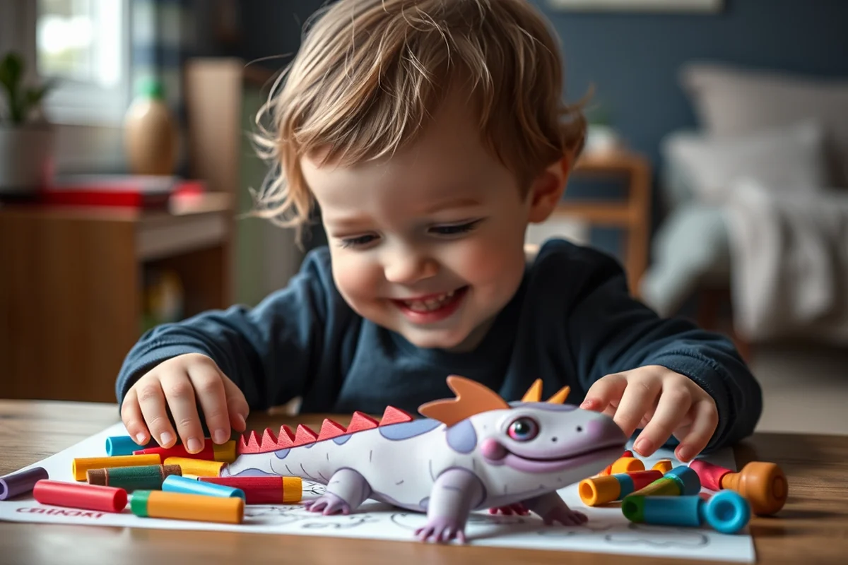 a cute axolotl coloring page — A Cute Axolotl Coloring Page (step by step)