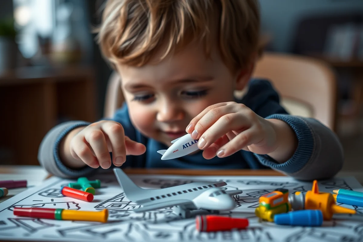 a is for airplane coloring page — A Is For Airplane Coloring Page (step by step)