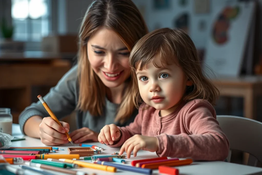Art Class With Kids