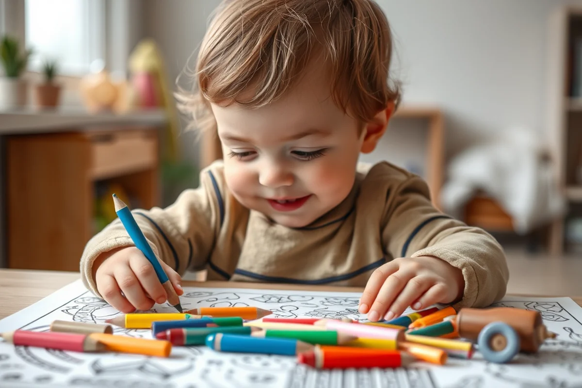 coloring in sheets for kids — Coloring In Sheets For Kids (step by step)