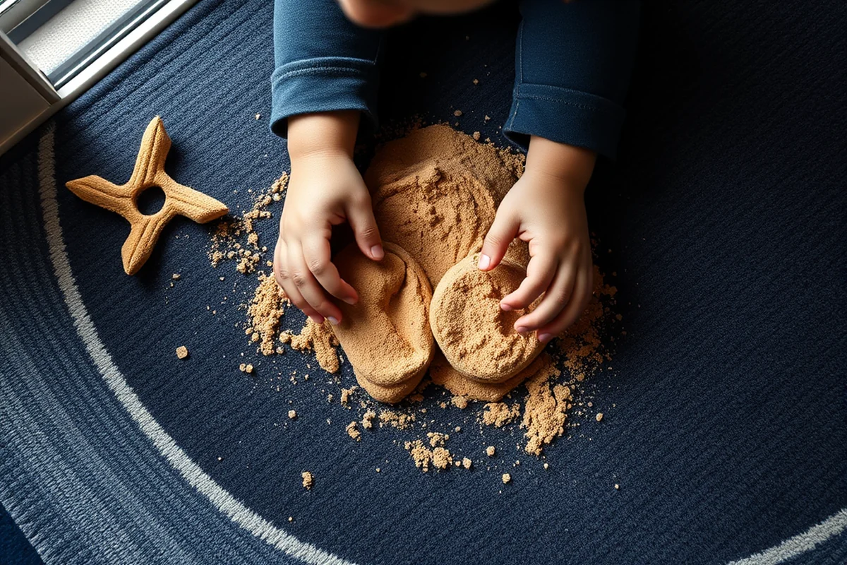 decorative sand art projects — Decorative Sand Art Projects (the finished result)