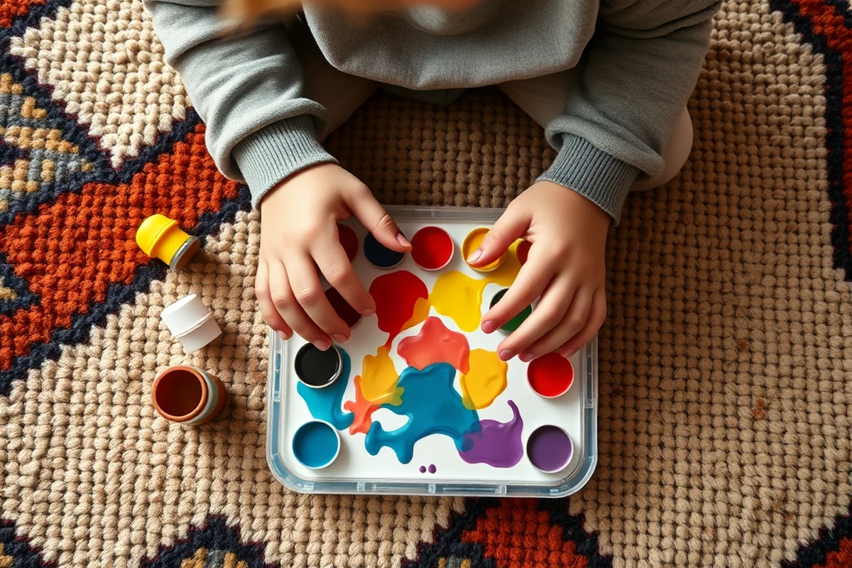 edible paint for kids — Edible Paint For Kids (the finished result)