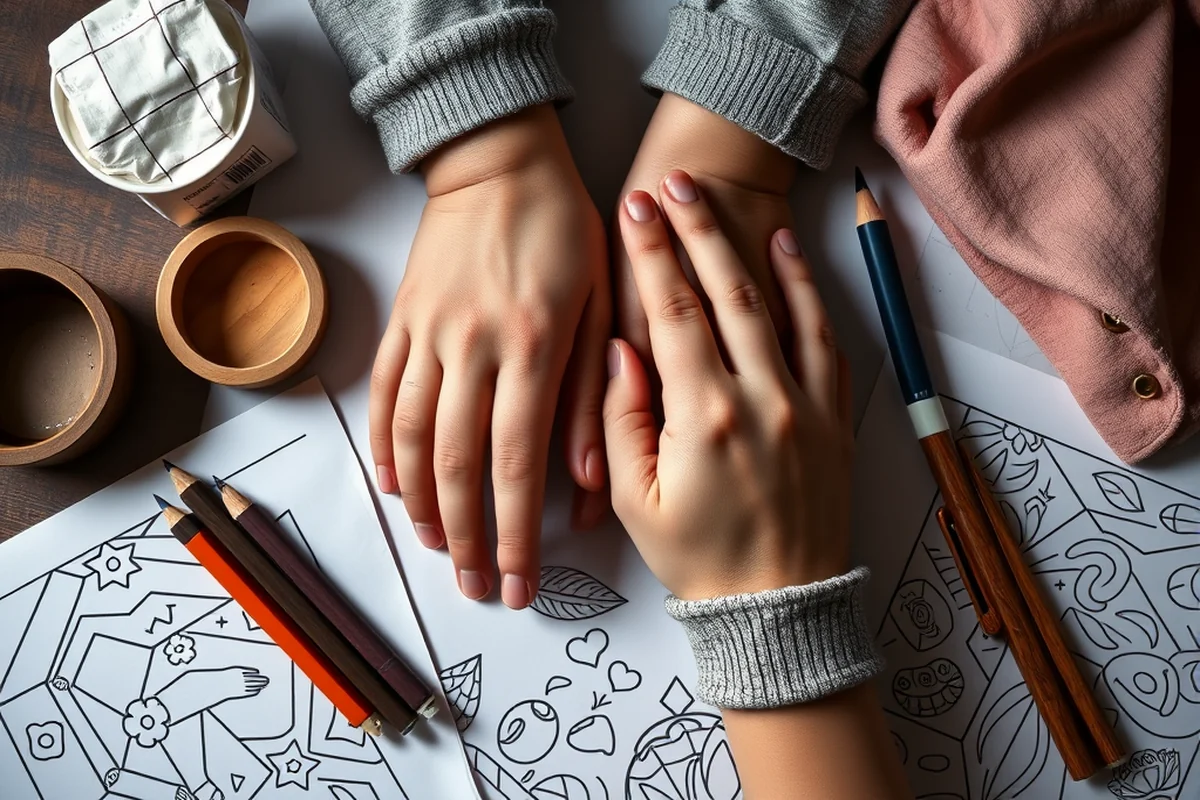 how to color pages for kids — How To Color Pages For Kids (the finished result)