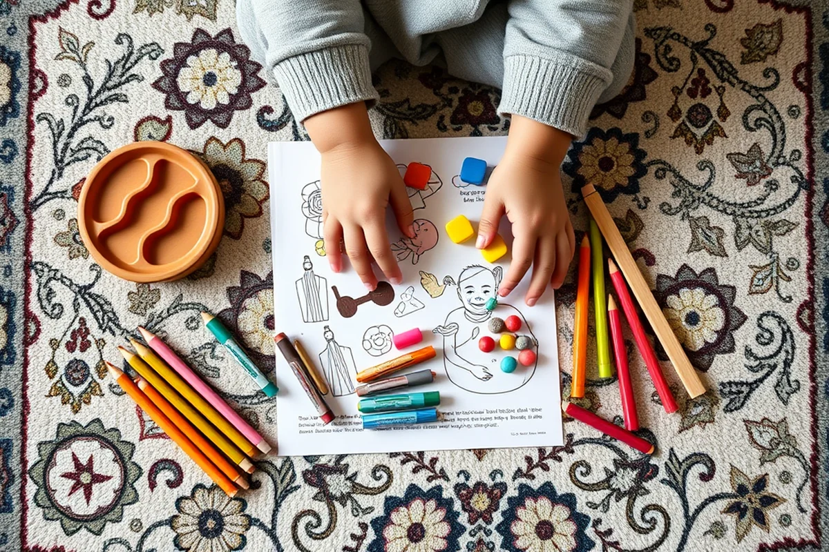 how to colouring pictures — How To Colouring Pictures (the finished result)