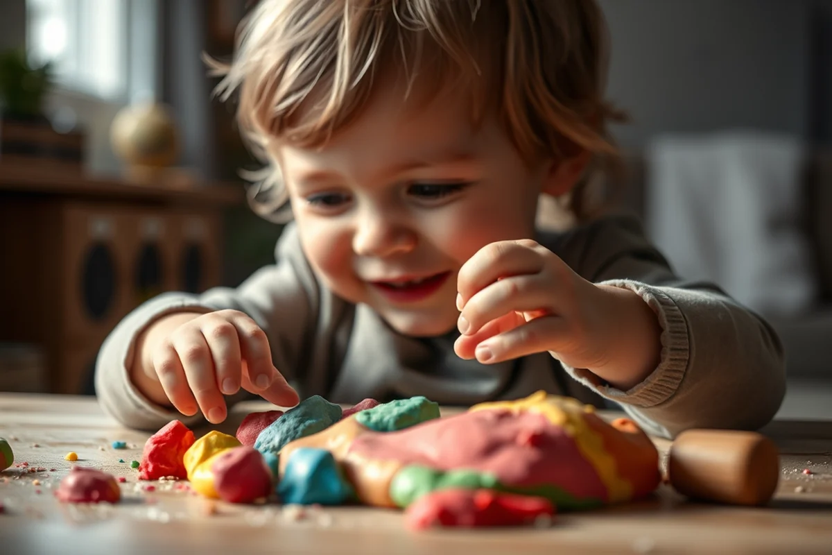 how to make playdough for kids — How To Make Playdough For Kids (step by step)