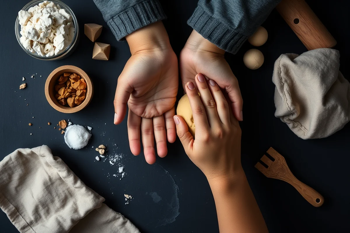 how to make playdough for kids — How To Make Playdough For Kids (the finished result)