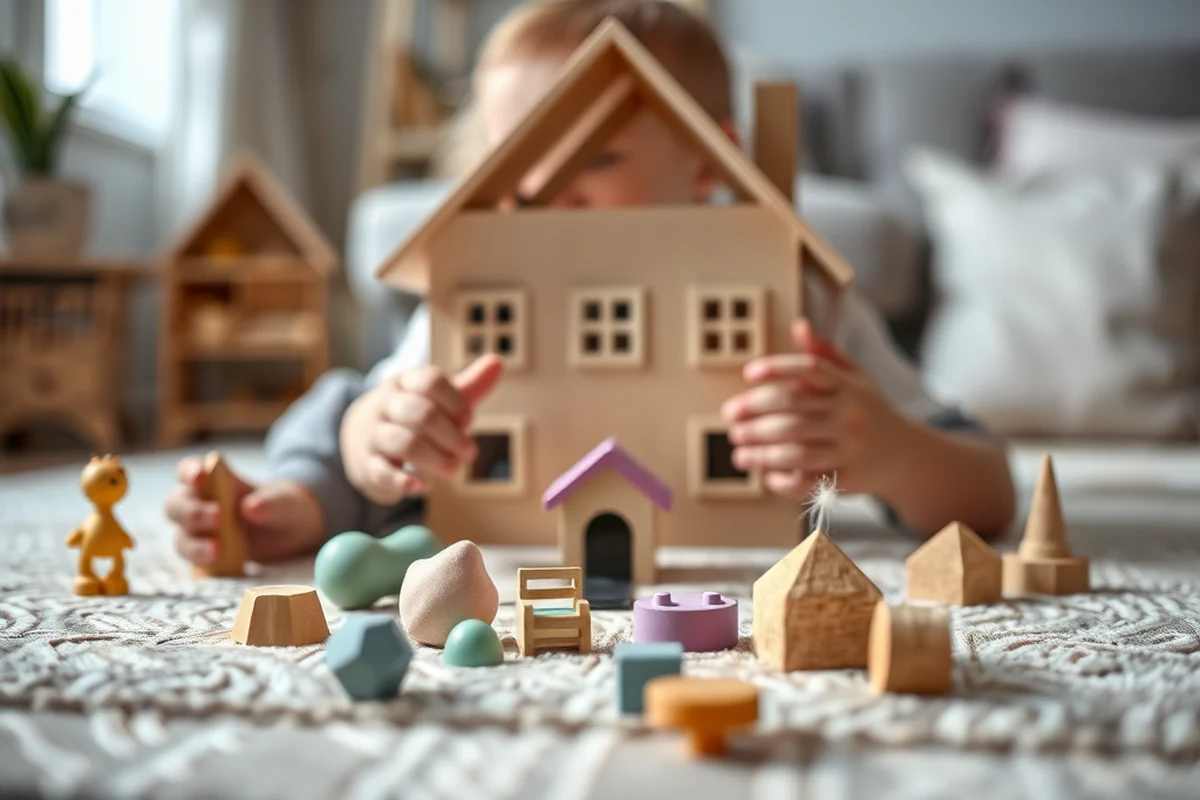 kids house coloring page — Kids House Coloring Page (step by step)