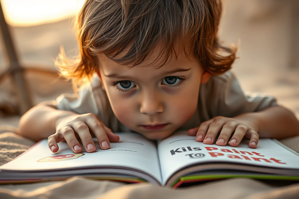 kids to paint — Kids To Paint (step by step)