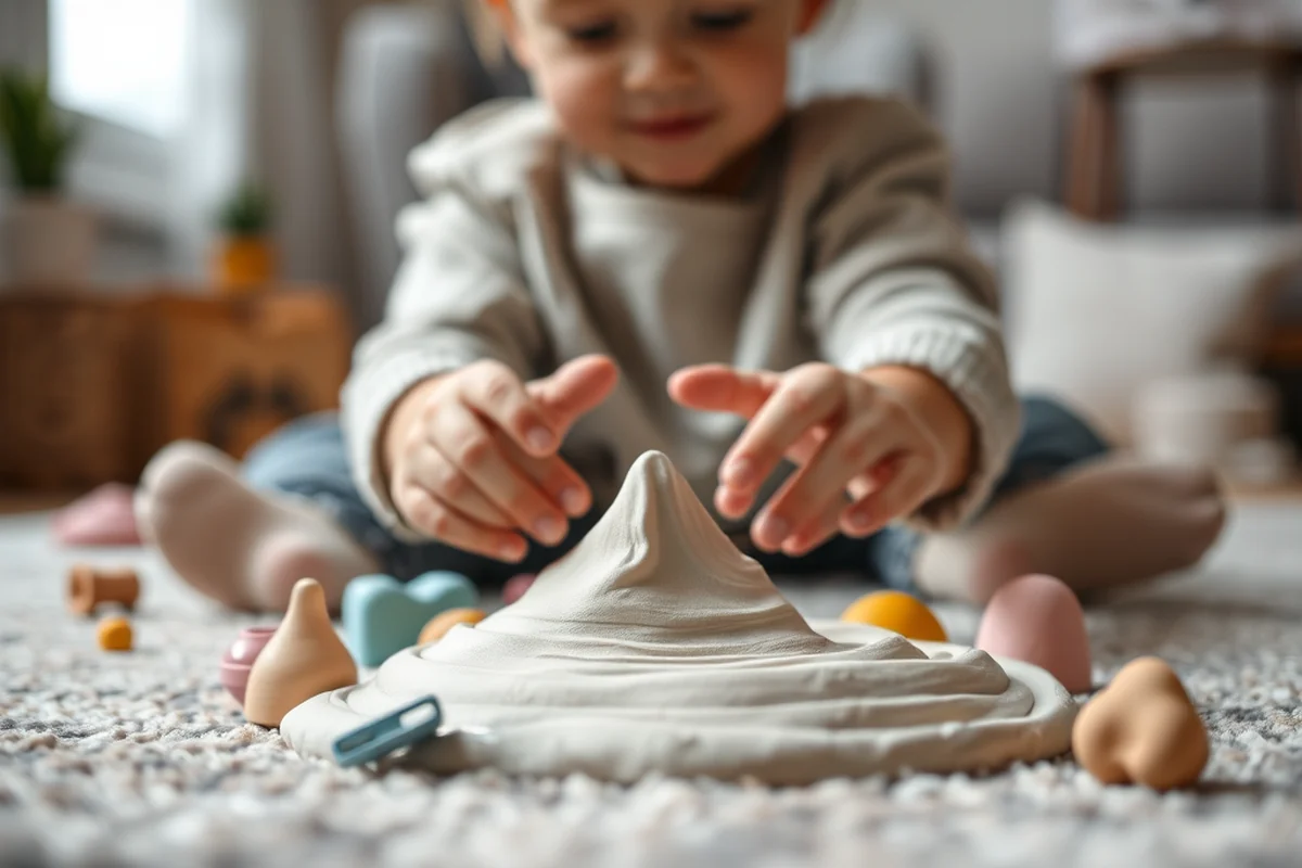 play clay for kids — Play Clay For Kids (step by step)
