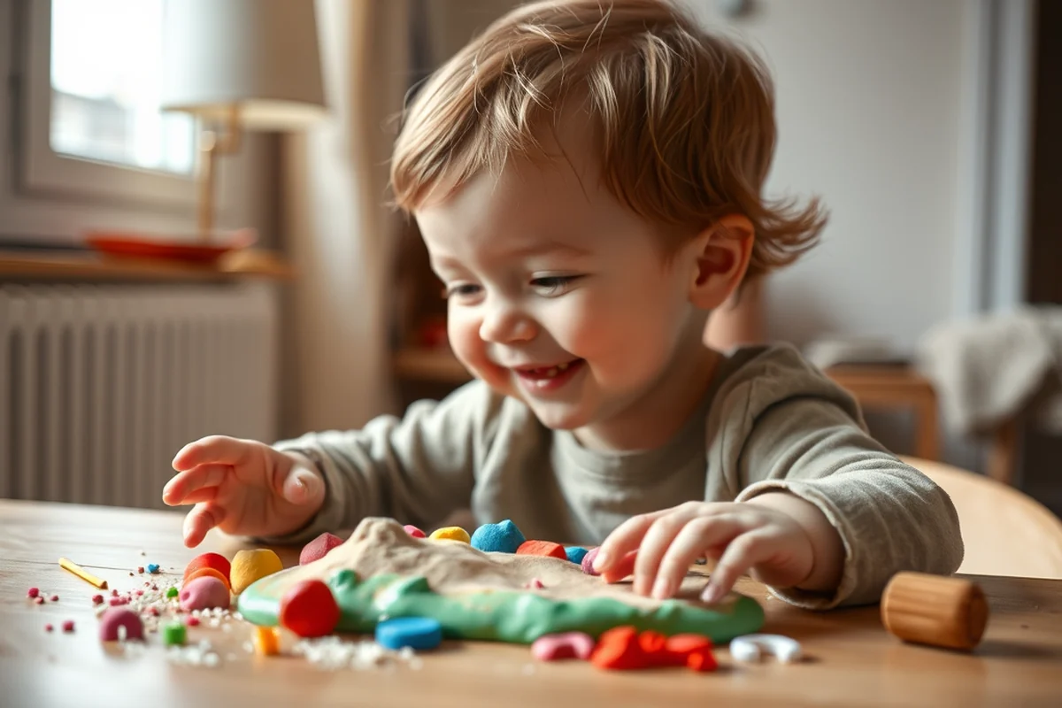 playdough activity for toddlers — Playdough Activity For Toddlers (step by step)