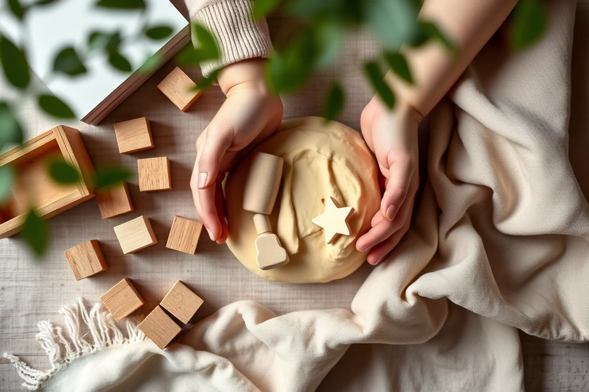 playdough making for children — Playdough Making For Children (the finished result)